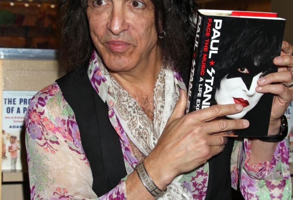 Paul Stanley presenta il suo libro a Los Angeles