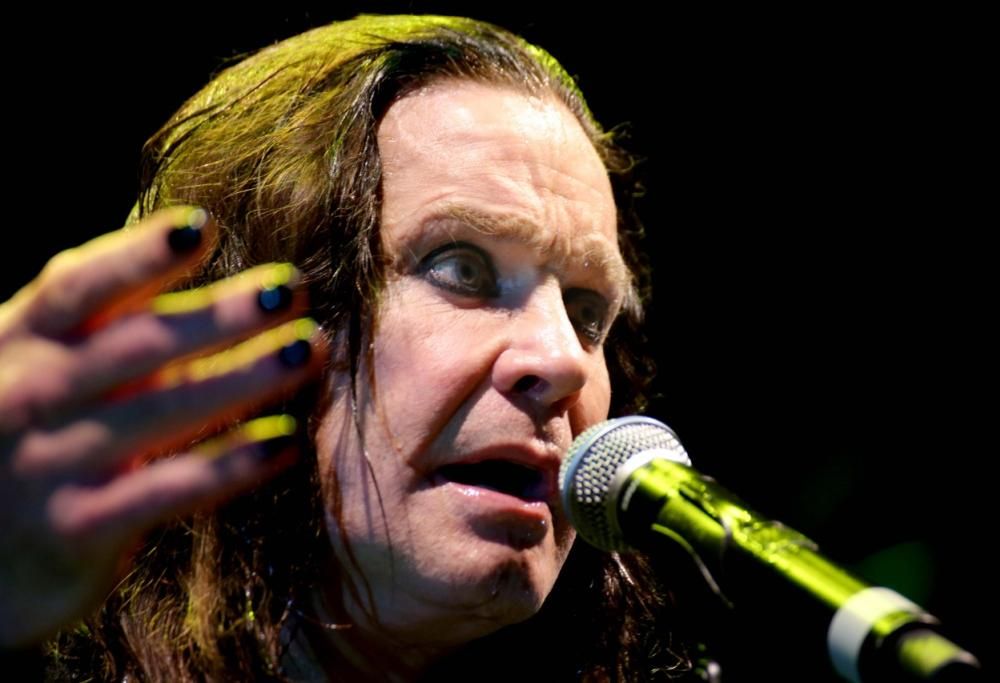 Black Sabbath in concerto a Edmonton