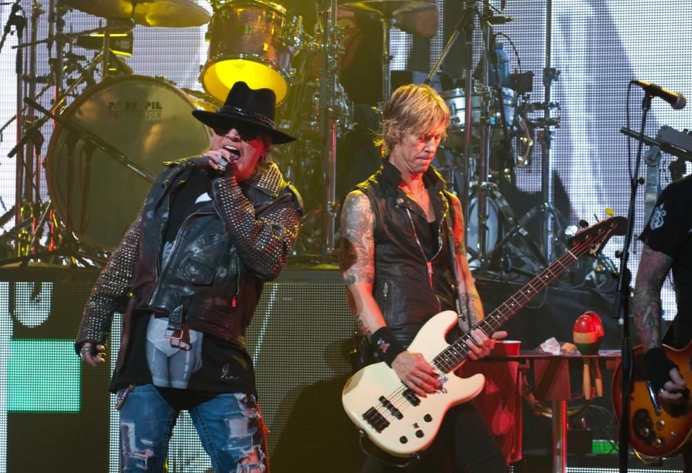 Guns N’ Roses live a Los Angeles