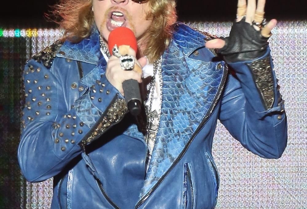 Guns N’ Roses in concerto a Sao Paulo