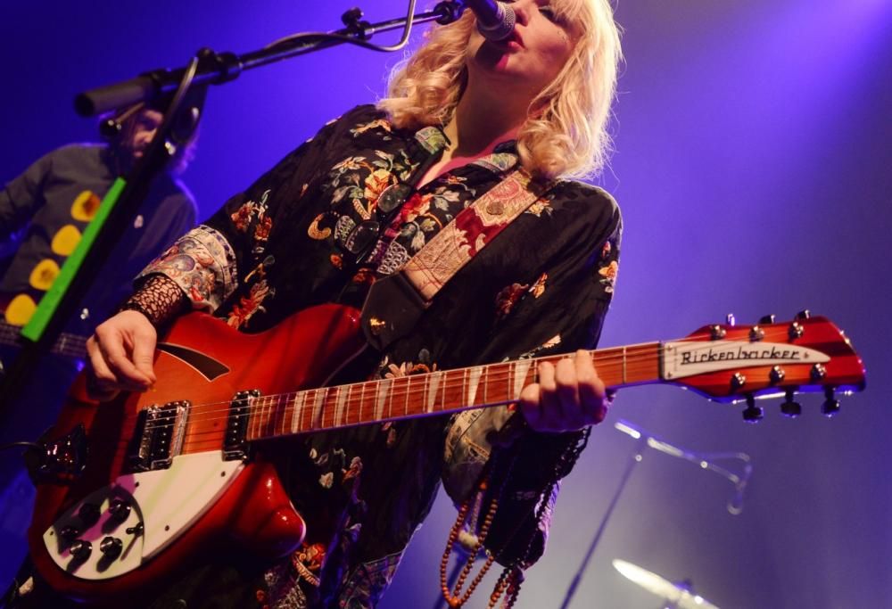Courtney Love in concerto a Londra