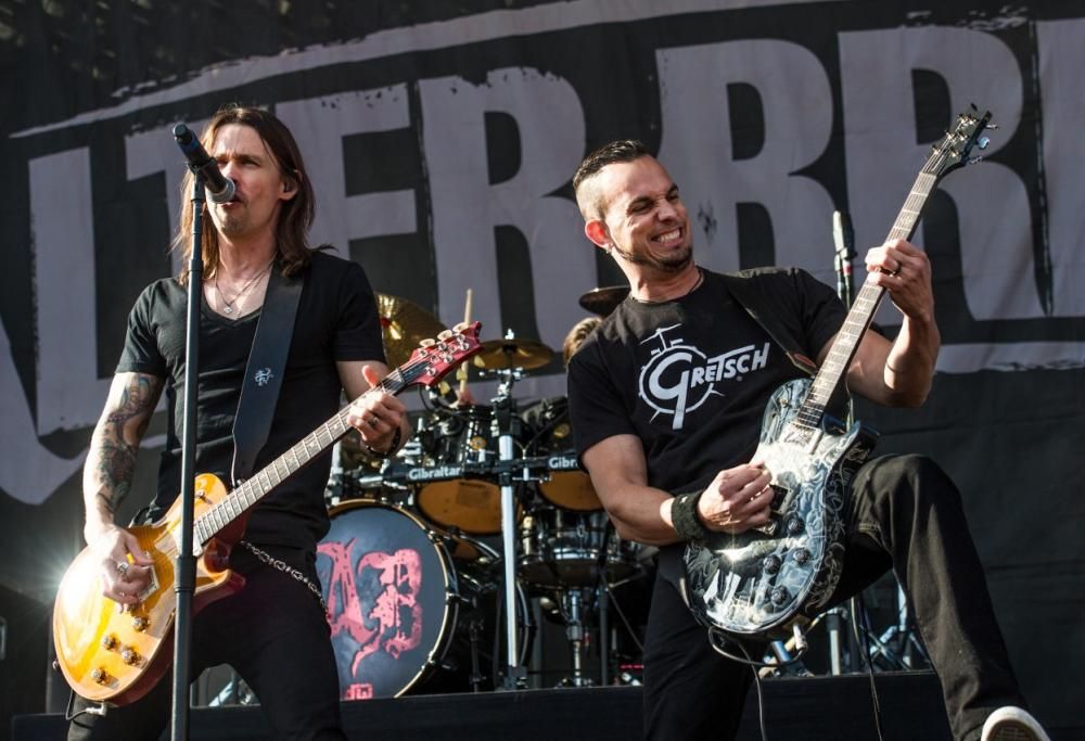 Alter Bridge in concerto al Rock On The Range Festival