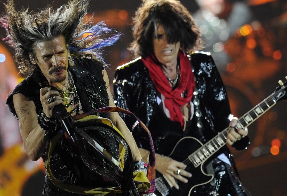 Aerosmith in concerto a Mosca