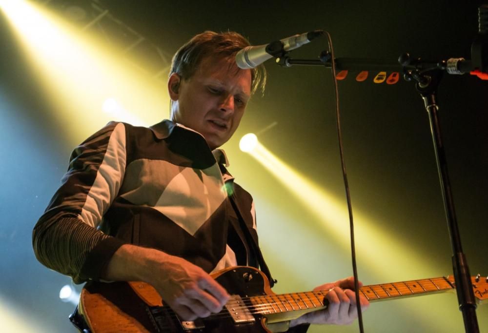 Franz Ferdinand in concerto al Fox Theater di Oakland