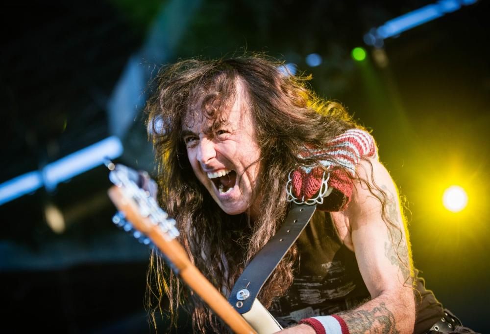Iron Maiden in concerto a Copenaghen