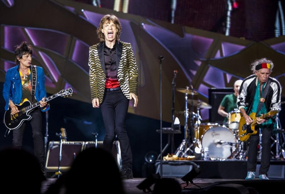 Rolling Stones in concerto a Roma
