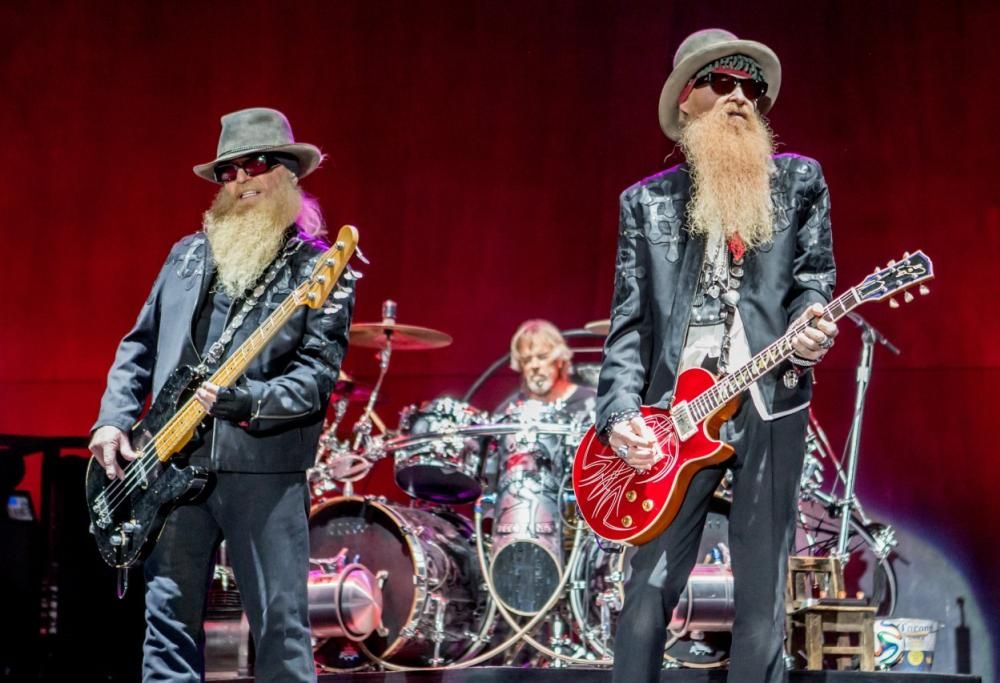 ZZ Top in concerto a Milano