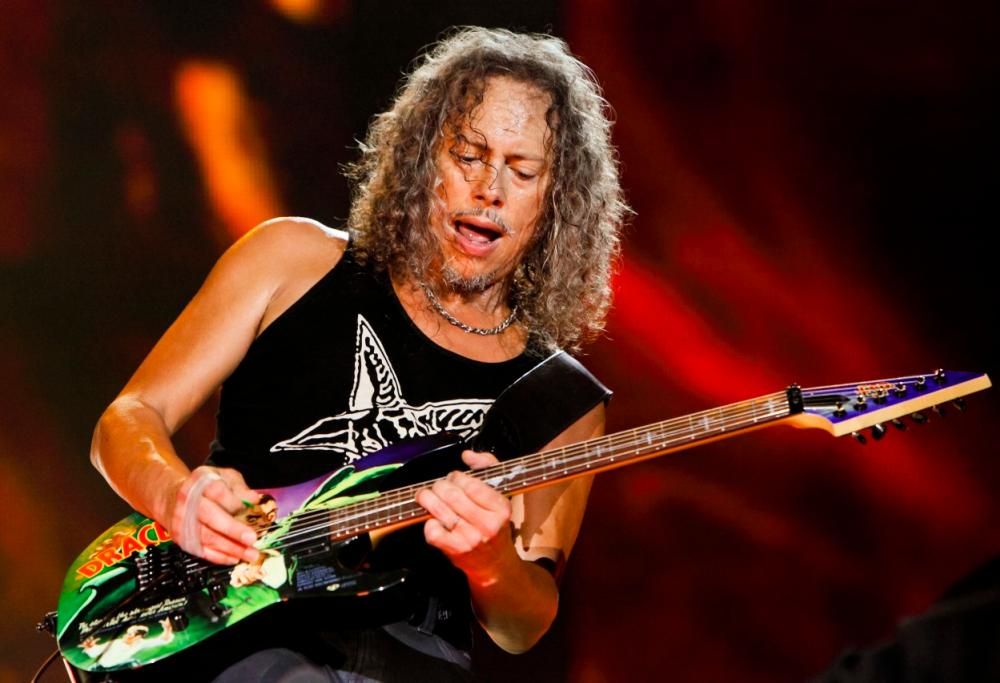 Buon compleanno Kirk Hammett: guarda le foto più belle del chitarrista dei Metallica!