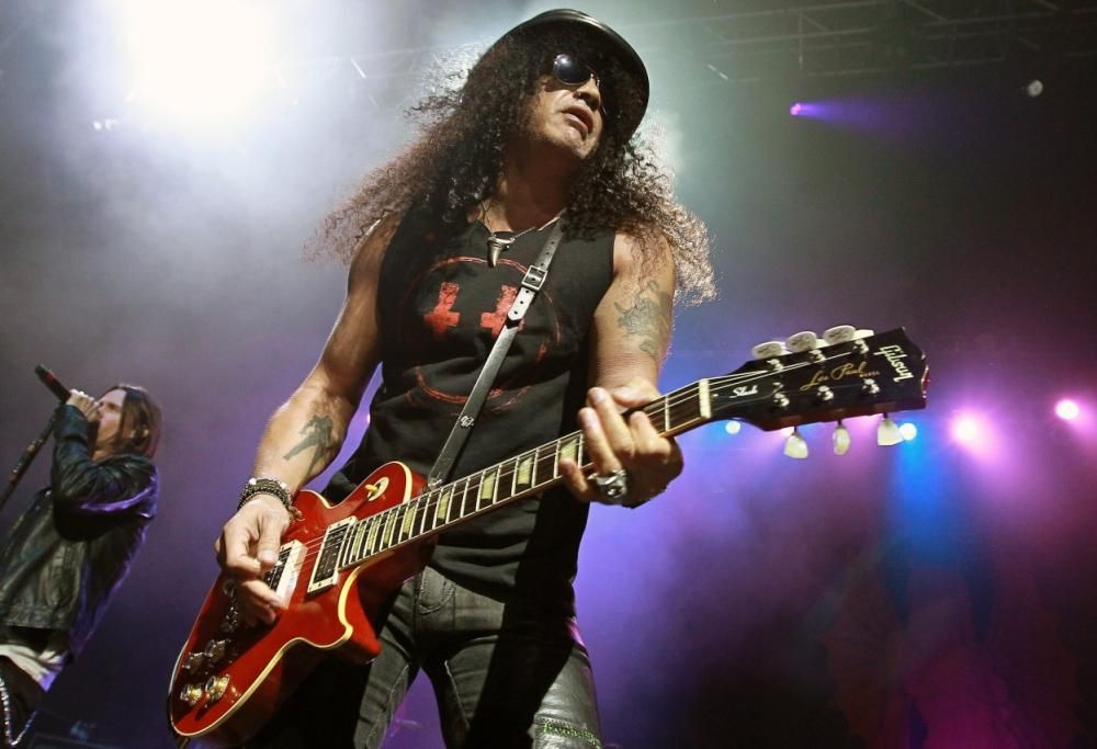 Slash in concerto a Miami