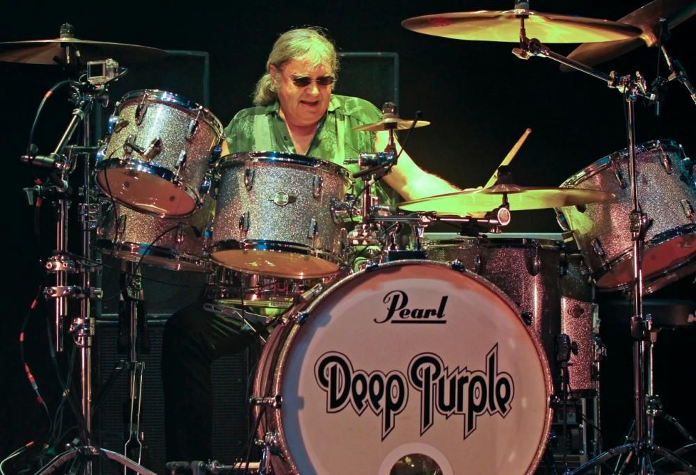 Deep Purple in concerto a Miami
