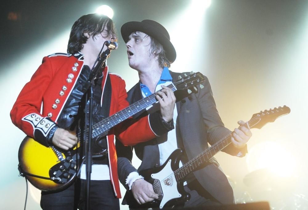 Libertines in concerto a Londra