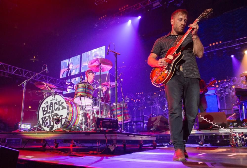Black Keys in concerto a Chicago