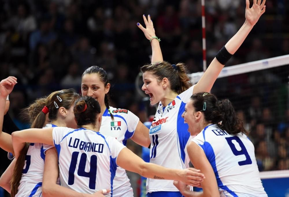 Italia-USA ai Mondiali di Volley