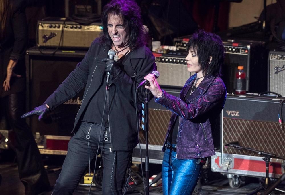 Alice Cooper + Joan Jett + Billie Joe Armstrong