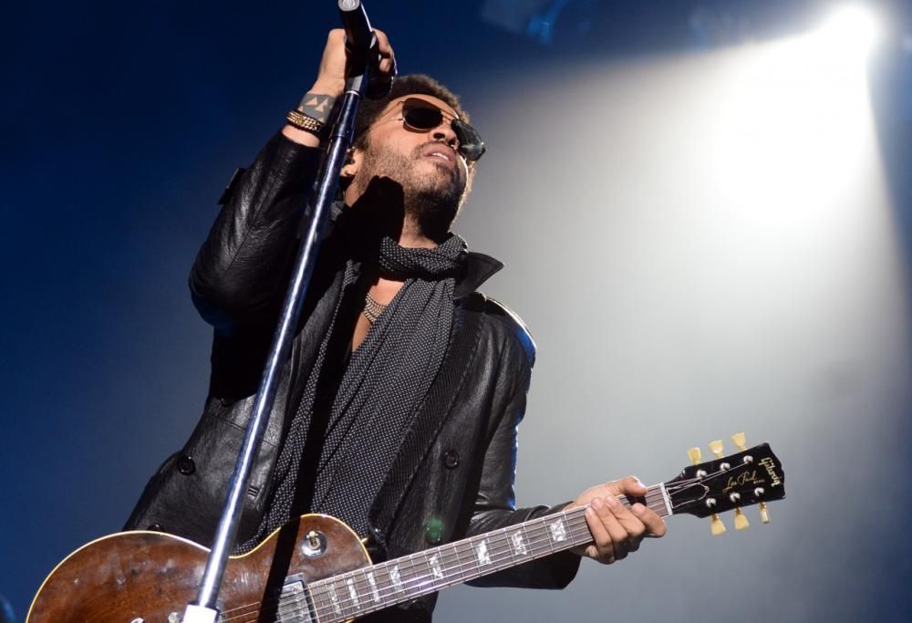 Lenny Kravitz in concerto a Berlino!
