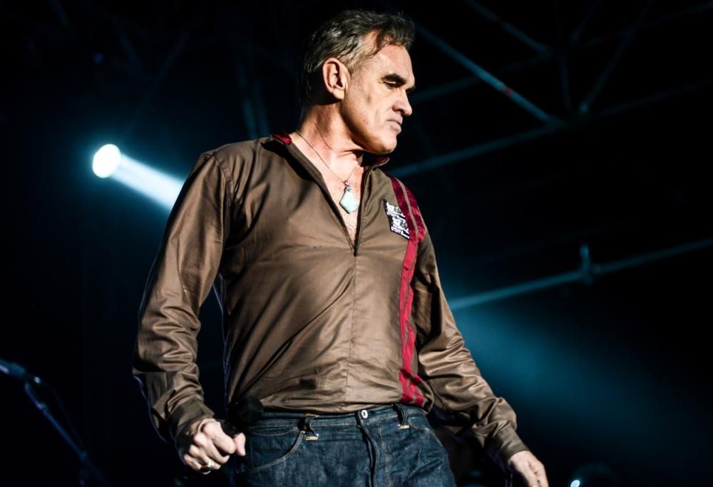 Morrissey in concerto a Roma