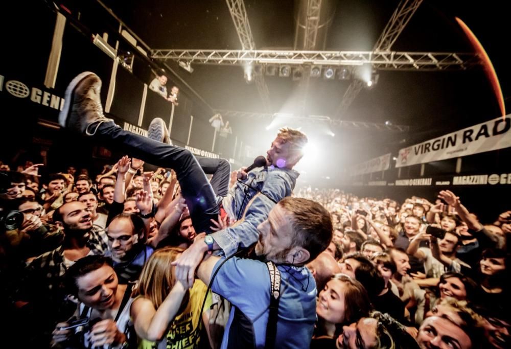 Kaiser Chiefs in concerto a Milano