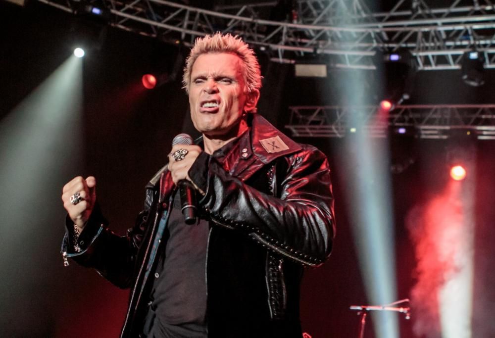 Billy Idol in concerto a Milano