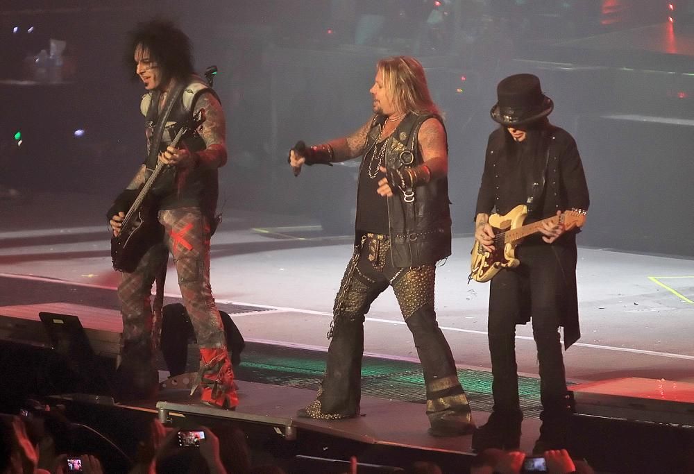 Motley Crue in concerto in Canada