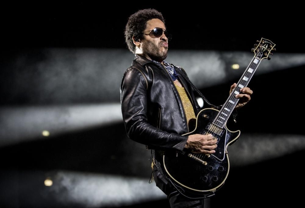 Lenny Kravitz in concerto a Milano