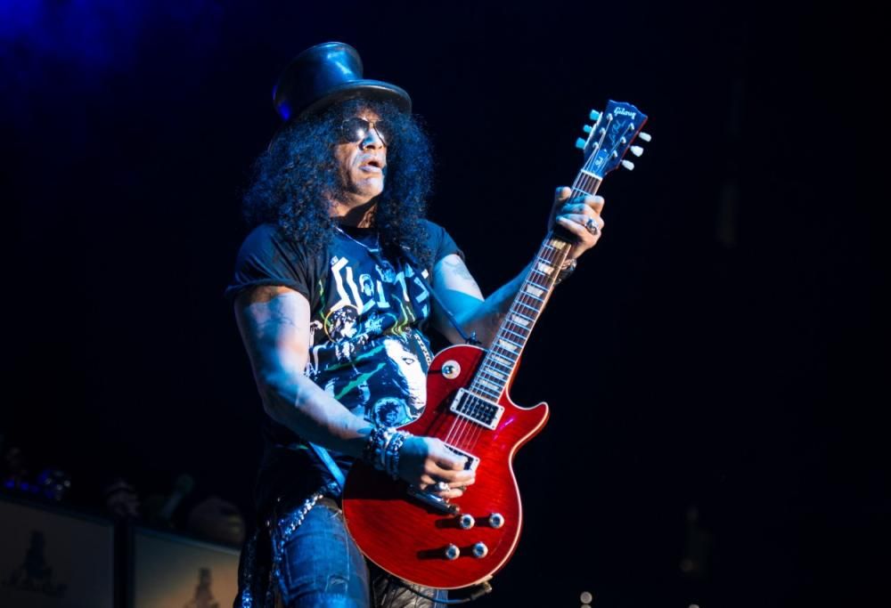 Slash in concerto a Torino