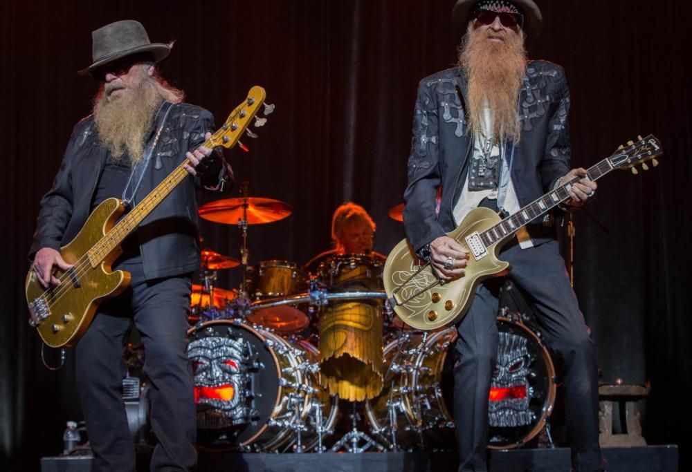 ZZ Top in concerto a San Antonio