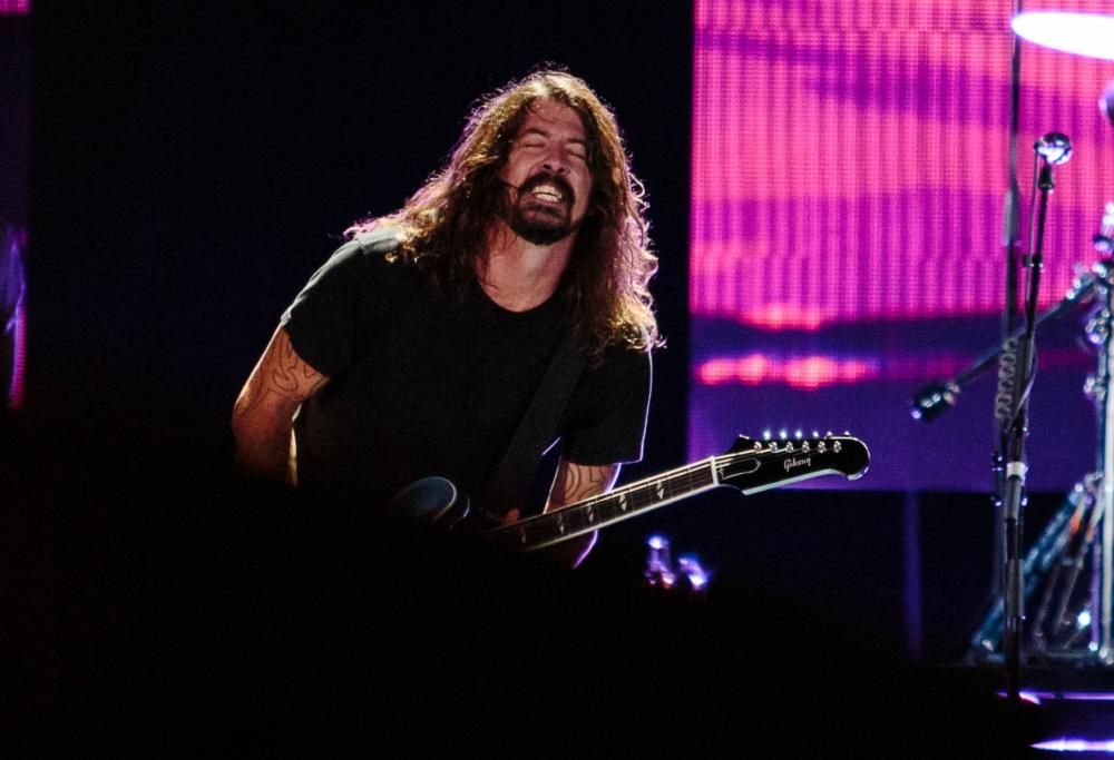 Foo Fighters in concerto a San Paolo