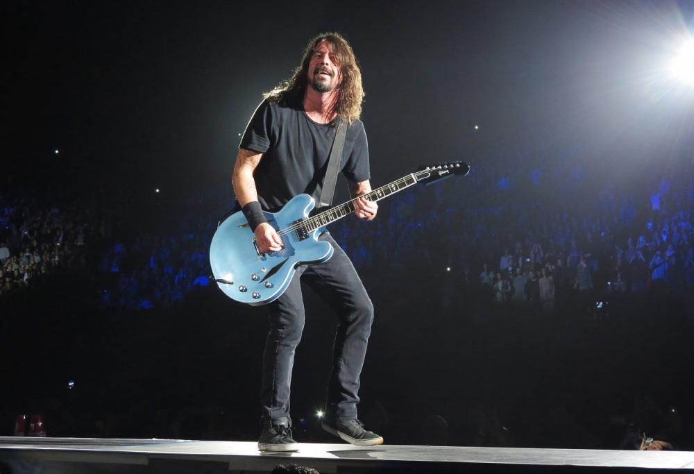 La festa di compleanno di Dave Grohl