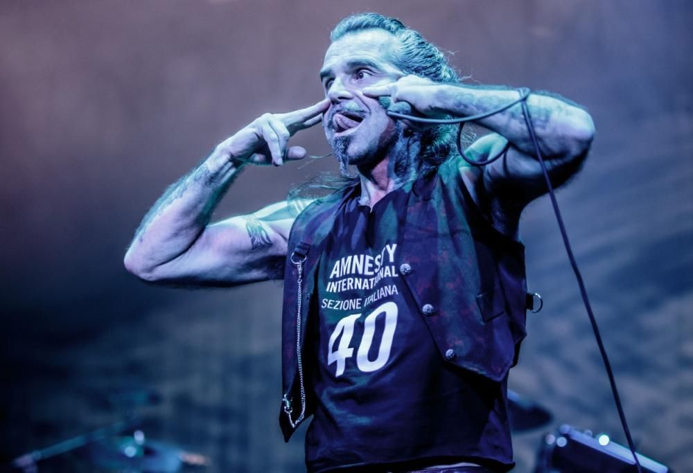 Litfiba in concerto a Milano