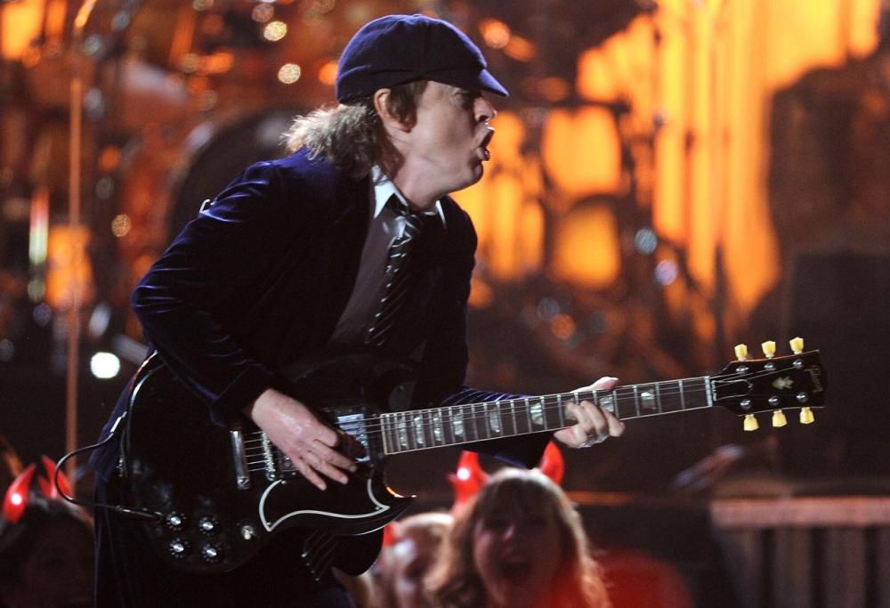 AC/DC live ai Grammy Awards