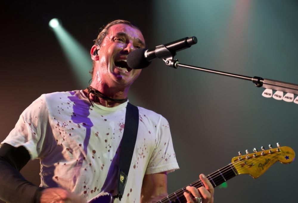 Bush in concerto a San Francisco