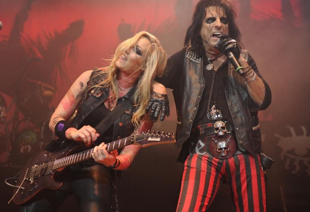 Alice Cooper in concerto a Fort Lauderdale in Florida