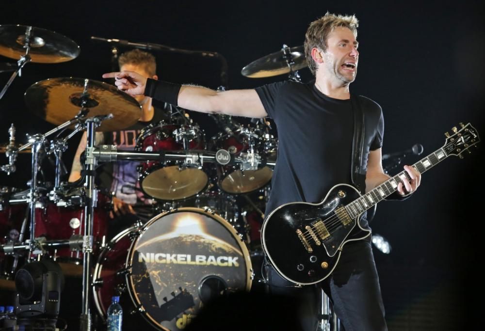 Nickelback in concerto a Vancouver