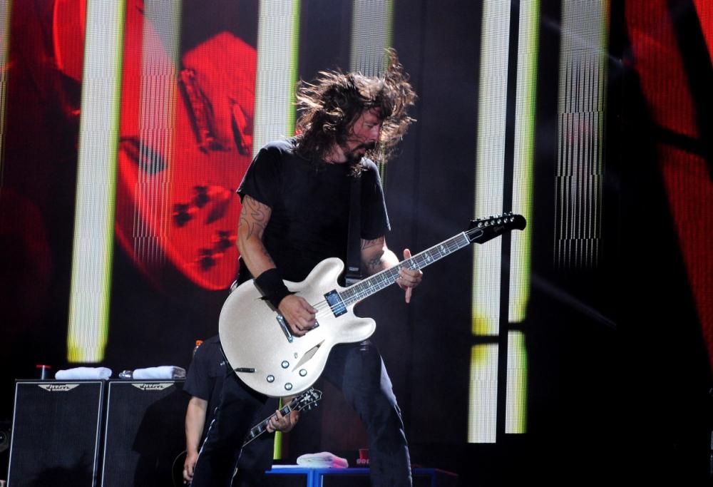 Foo Fighters in concerto ad Adelaide
