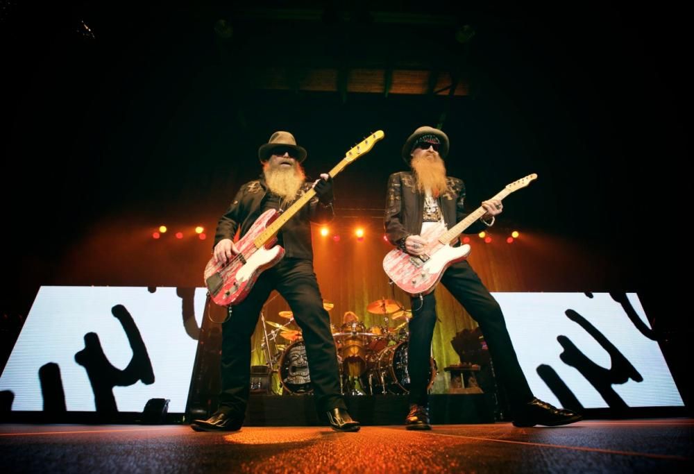 ZZ Top in concerto in Canada