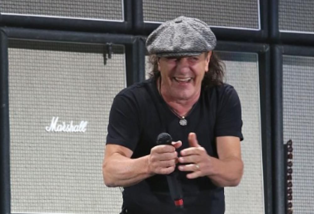 AC/DC in concerto al Coachella Festival