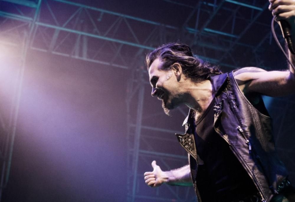 Litfiba in concerto a Roma