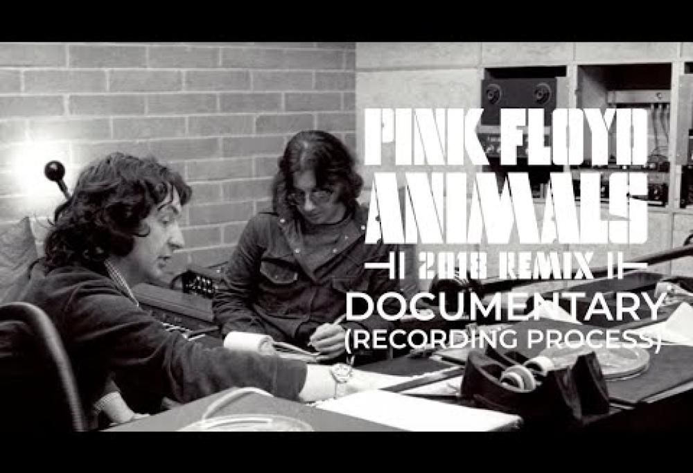 Pink Floyd, pubblicato il documentario ufficiale sulla registrazione di Animals. Guardalo qui