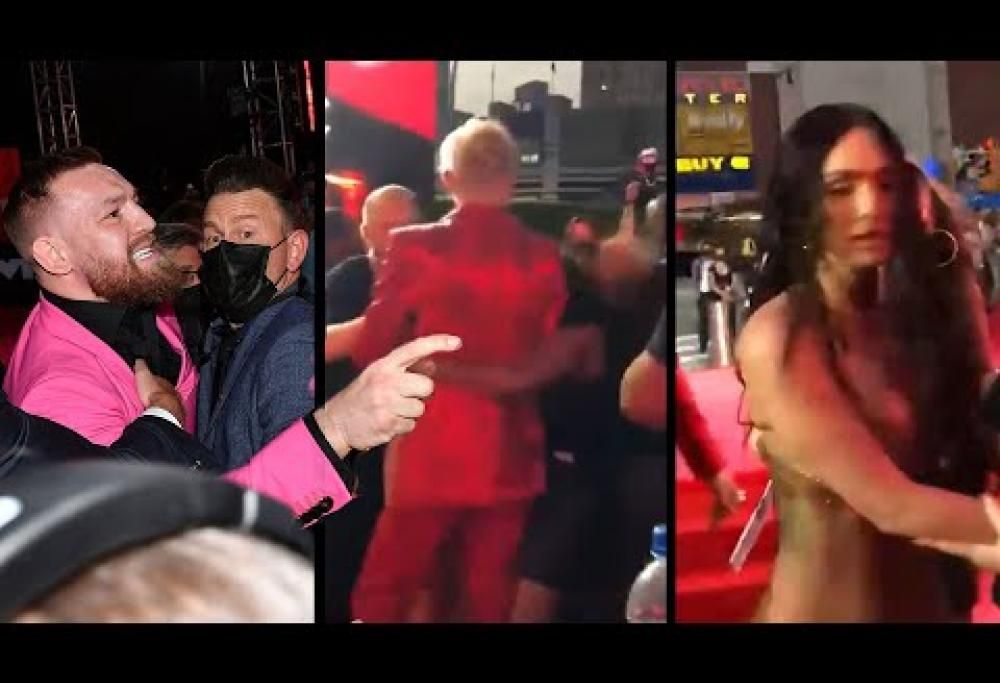 Machine Gun Kelly: il video della 'quasi' rissa con il fighter UFC Conor McGregor