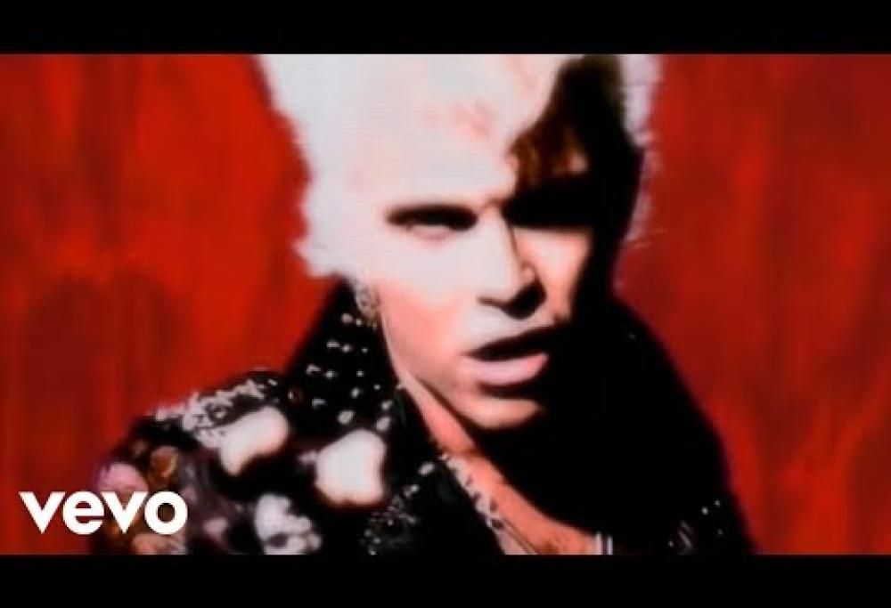 Billy Idol - Cradle Of Love