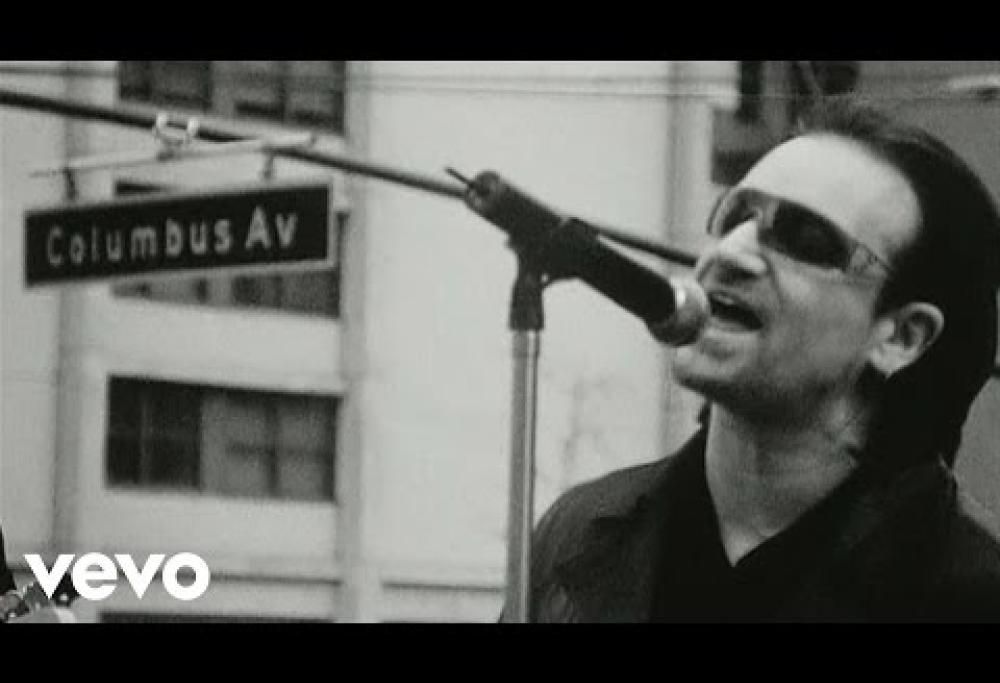 U2 - All Because Of You