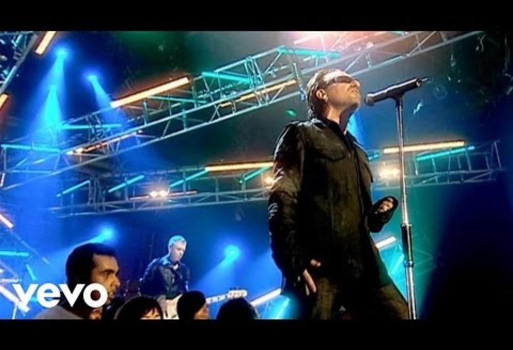U2 - Sometimes You Can't Make It On Your Own