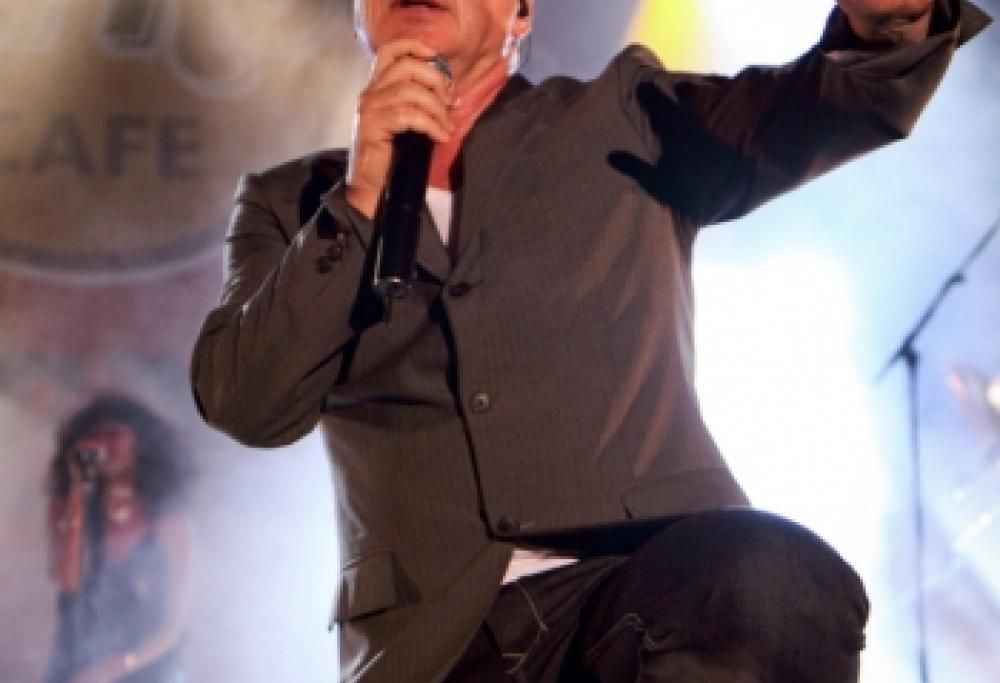 Hard Rock Cafe – Simple MInds Live