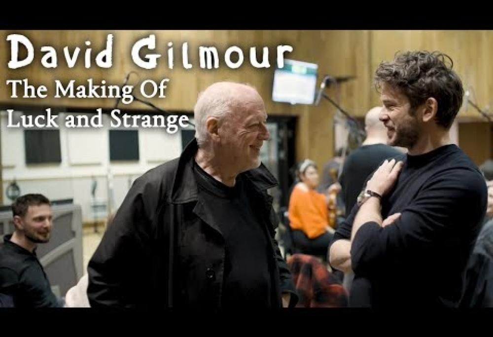 David Gilmour, pubblicato il documentario ufficiale sulla realizzazione di "Luck and Strange". Guardalo qui
