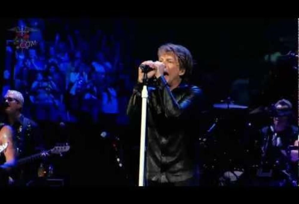 Bon Jovi – It’s My Life (live)