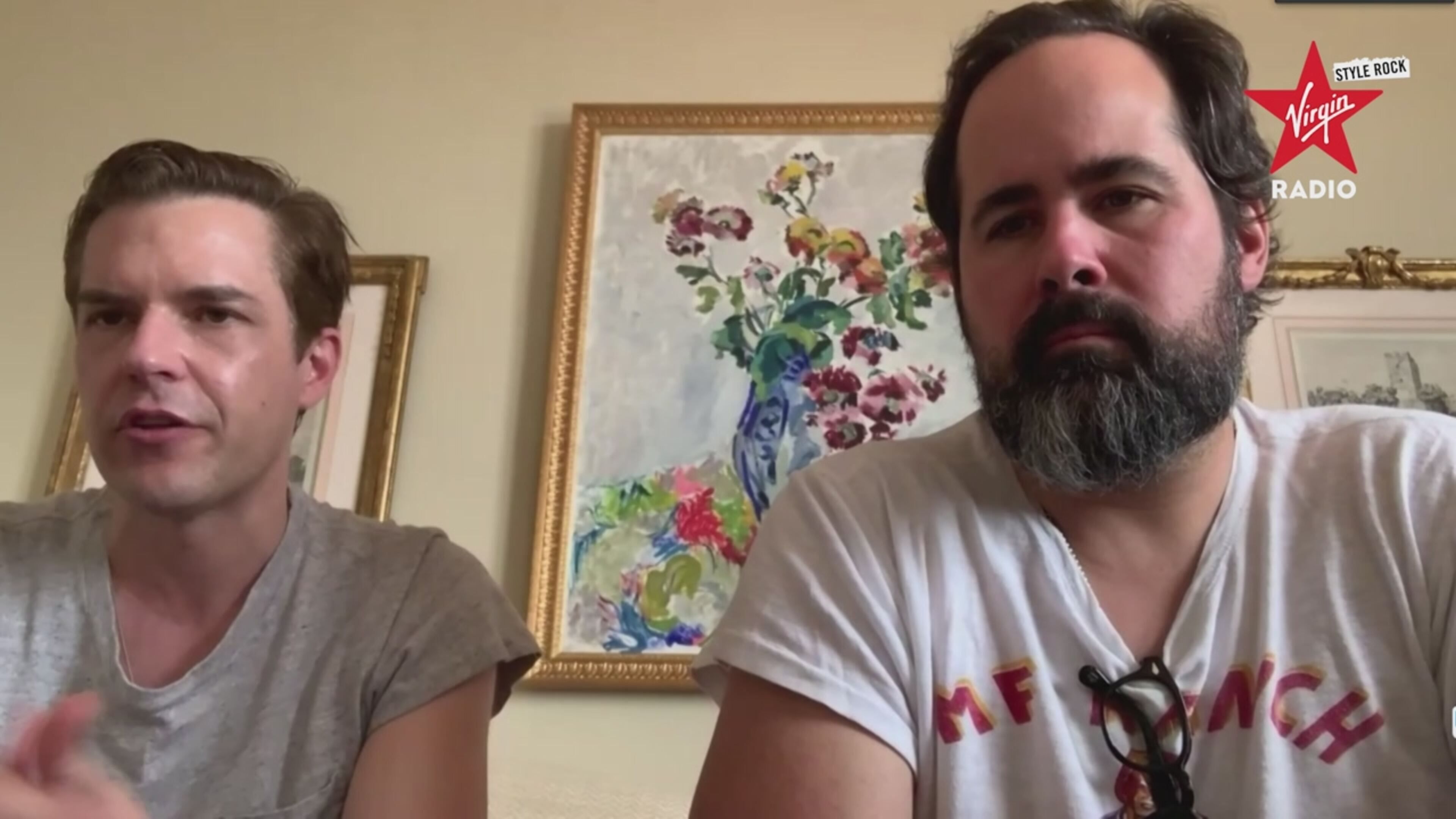 The Killers: guarda l’intervista a Brandon Flowers e Ronnie Vannucci