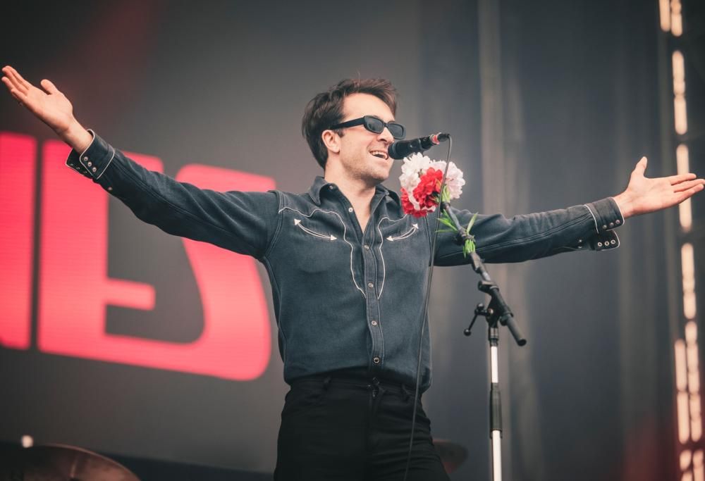 The Vaccines: guarda le foto più belle del concerto a I-Days Milano 2024