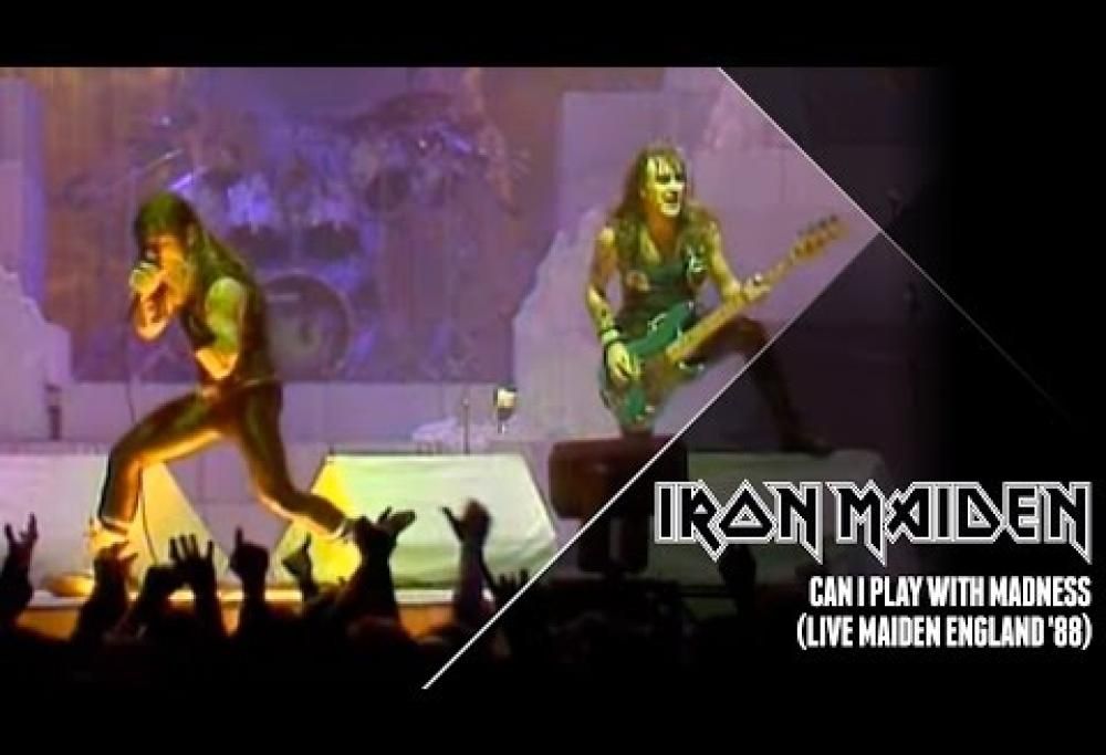 Iron Maiden - Can I Play With Madness