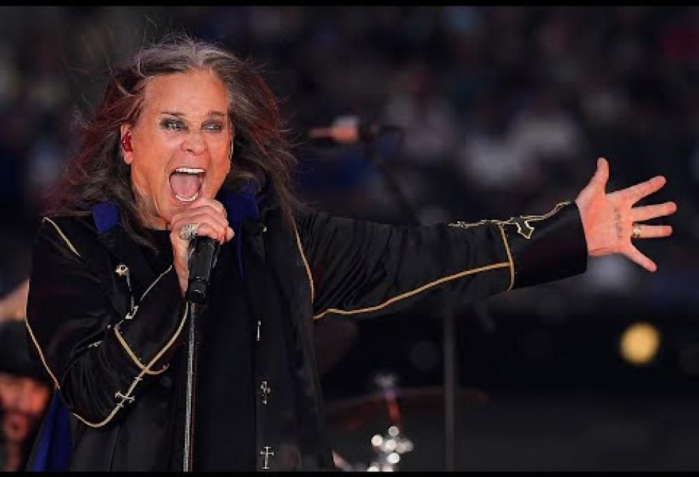 Ozzy Osbourne: Patient Number 9 & Crazy Train live! Guarda il video