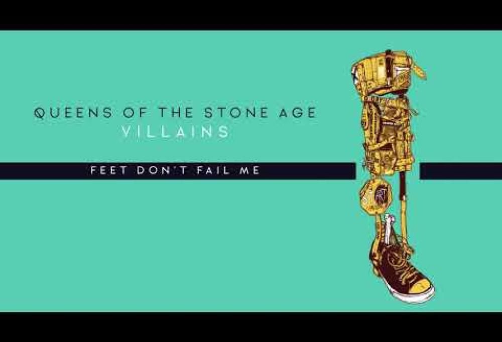 Queens of the Stone Age - Feet Don't Fail Me